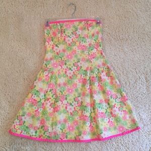 Lilly Pulitzer flower dress!